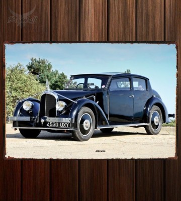 Металлическая табличка Voisin C25 Avions Cimier